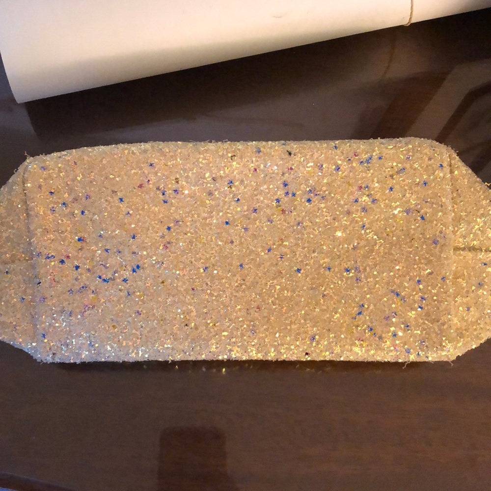 TARTE CHAMPAGNE SPARKLE MAKEUP BAG